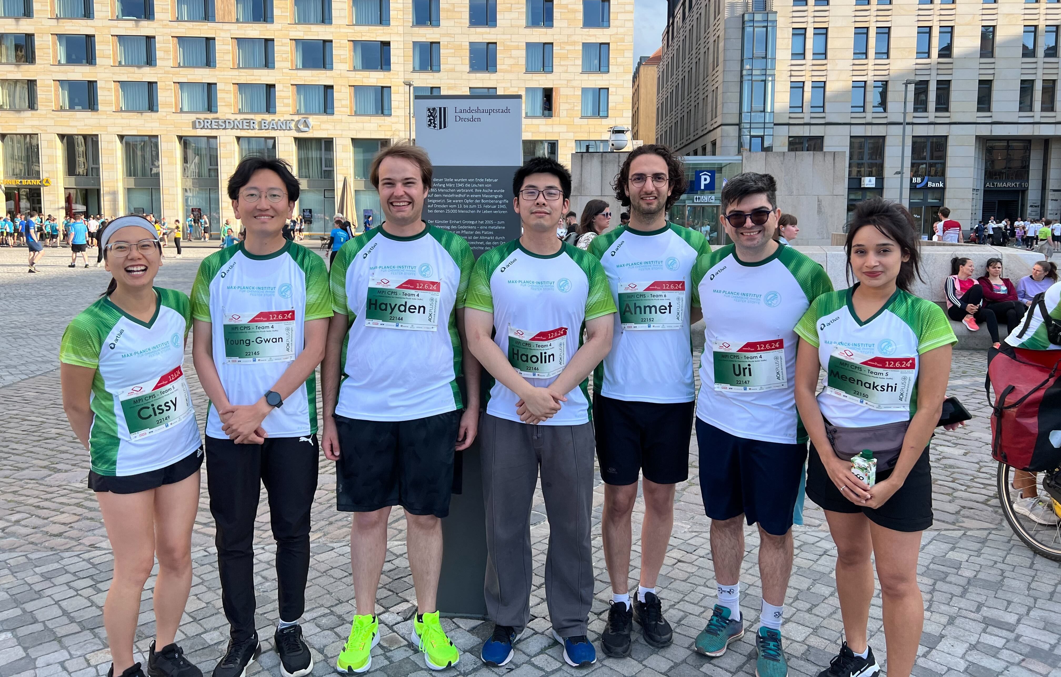QIQM at the Rewe Team Challenge