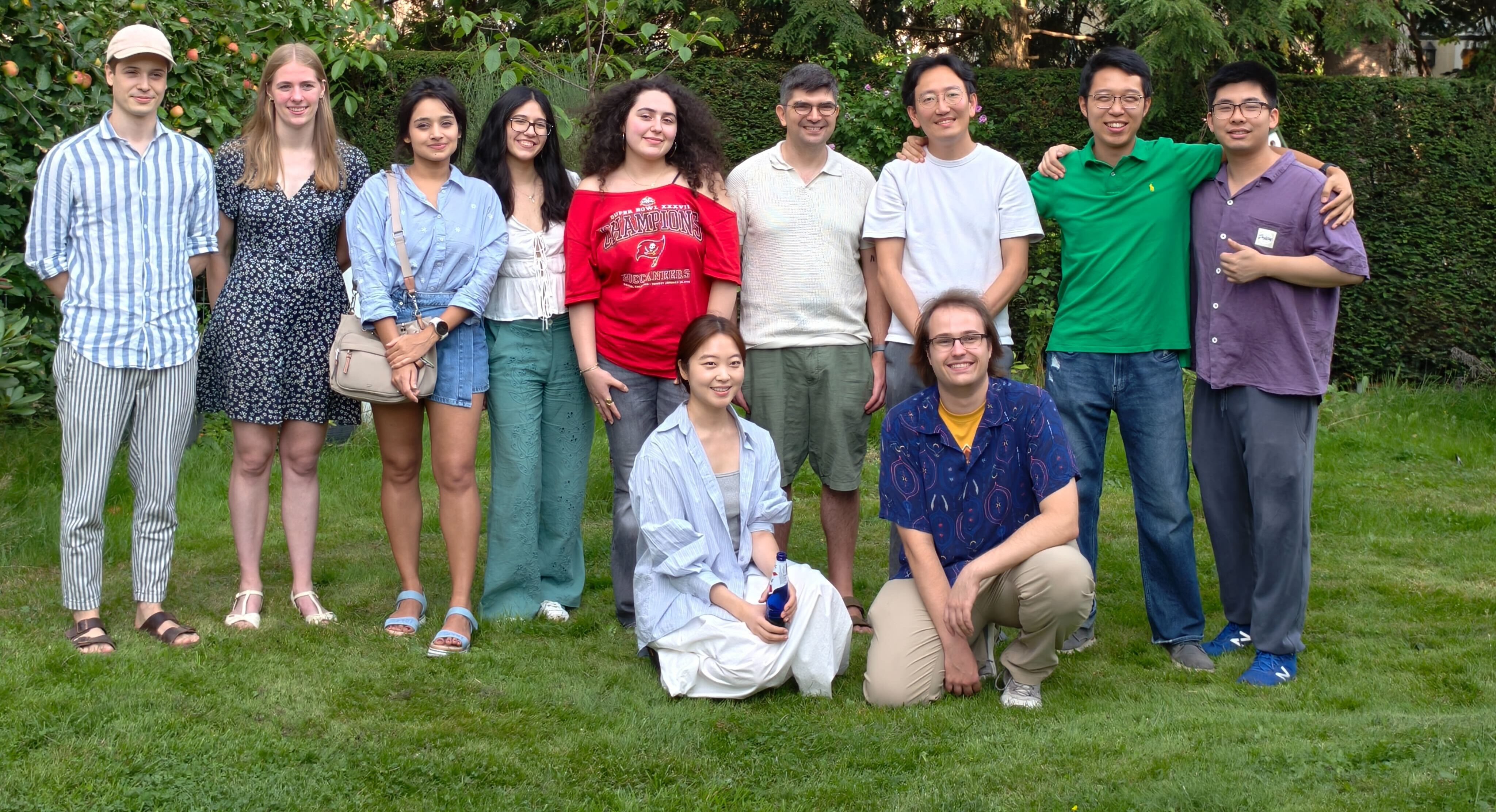 Summer BBQ, farewell Young-Gwan and welcome Kilian!